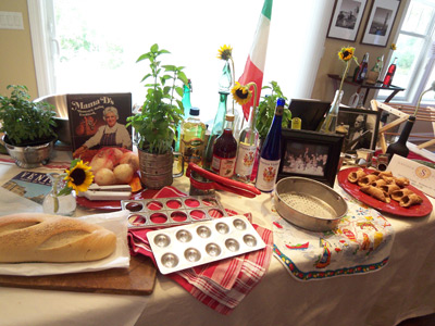 italian table