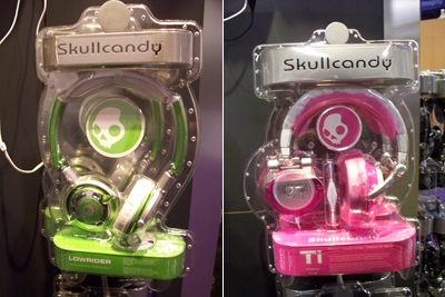  Skullcandy on The Skullcandy Booth Their Headphones Not Only Sound Amazing But They