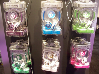 Skull Earphones on Made Sure To Stop By The Skullcandy Booth  Their Headphones Not