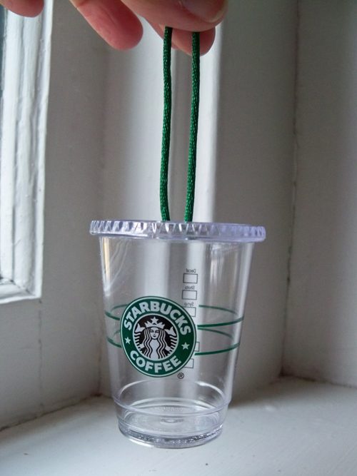 ljcfyi: New Starbucks Ornament